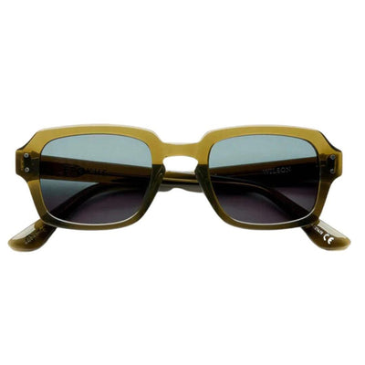 Epøkhe Wilson Sunglasses - Army Green Polished / Green