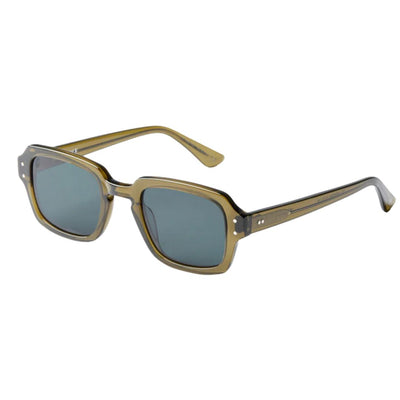Epøkhe Wilson Sunglasses - Army Green Polished / Green