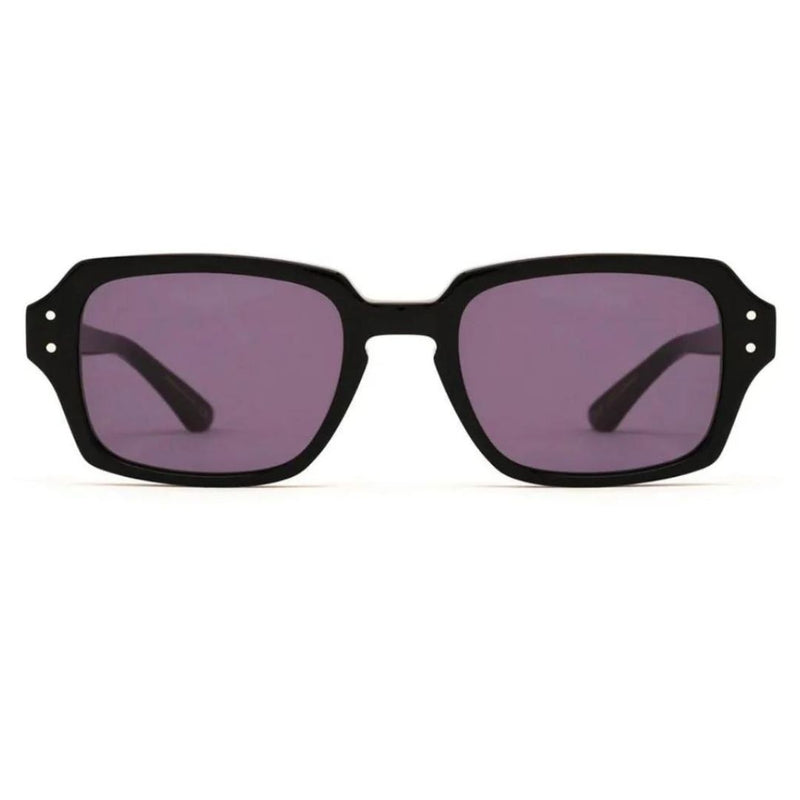 Wilson Sunglasses - Black Polished Black