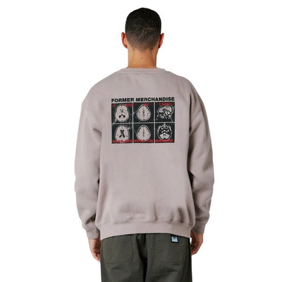 Former Brainscan Crew Neck - Mushroom