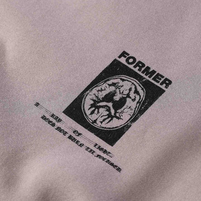 Former Brainscan Crew Neck - Mushroom