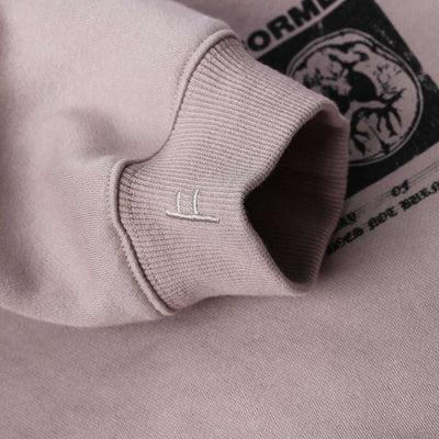 Former Brainscan Crew Neck - Mushroom