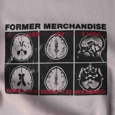 Former Brainscan Crew Neck - Mushroom