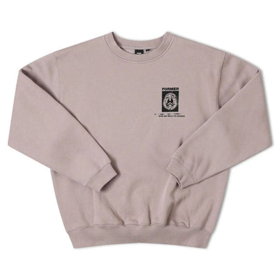 Former Brainscan Crew Neck - Mushroom