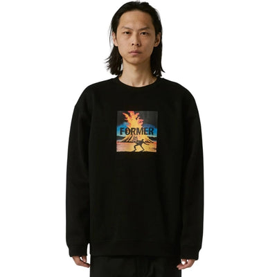 Former Everlast Crew Neck - Black