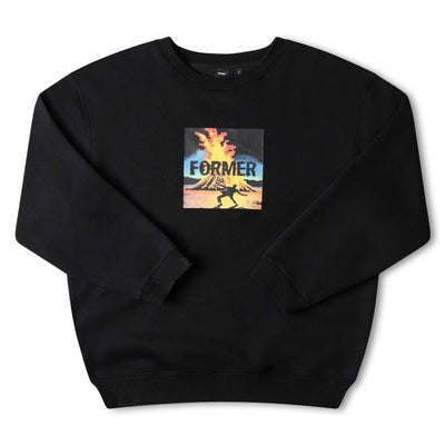 Former Everlast Crew Neck - Black