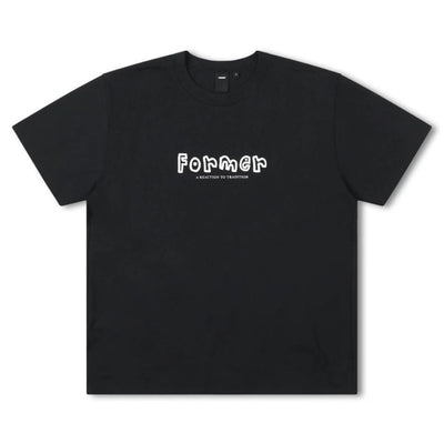 Former Foolish T-Shirt - Black
