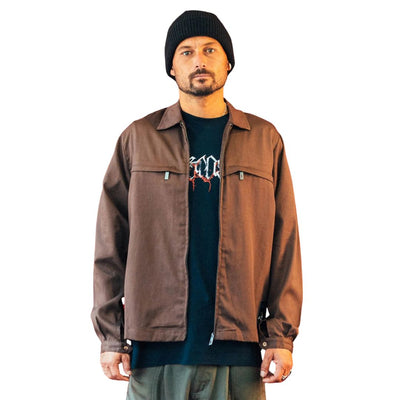 Former Fracture Jacket - Brown