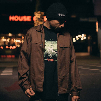 Former Fracture Jacket - Brown