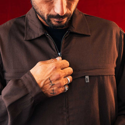 Former Fracture Jacket - Brown