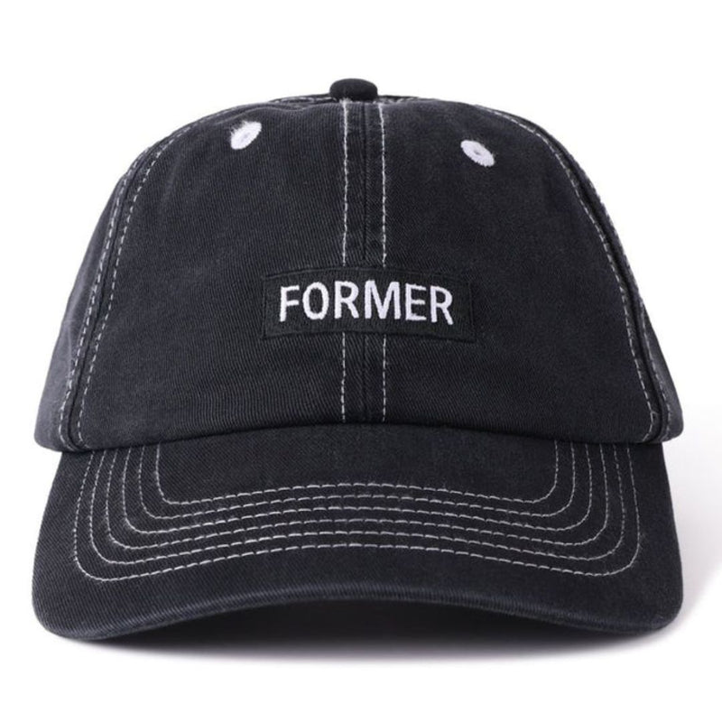 Legacy Rose Cap - Black