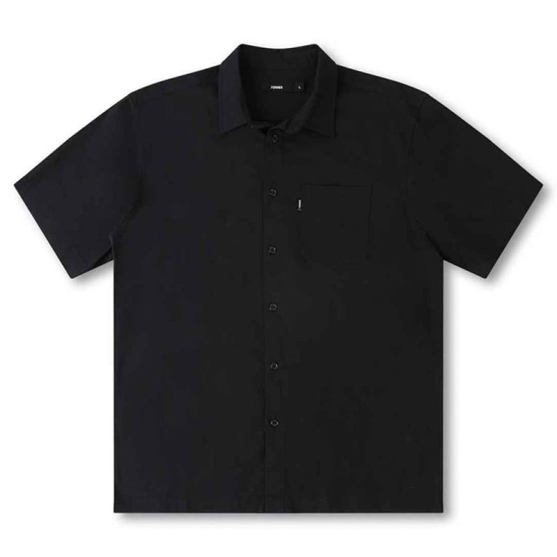 Legacy Short Sleeve Shirt - Black