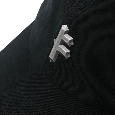 Former Metal F Cap - Black