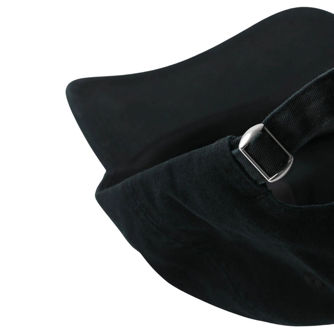 Former Metal F Cap - Black