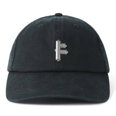 Former Metal F Cap - Black