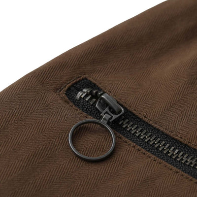 Former Prayer Herringbone Pant - Brown