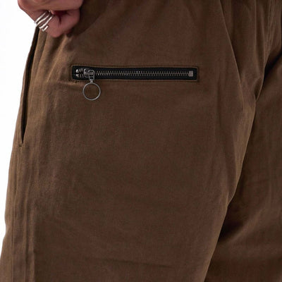 Former Prayer Herringbone Pant - Brown