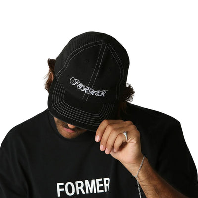 Former Wire Trucker Cap - Black