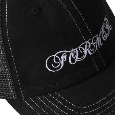 Former Wire Trucker Cap - Black