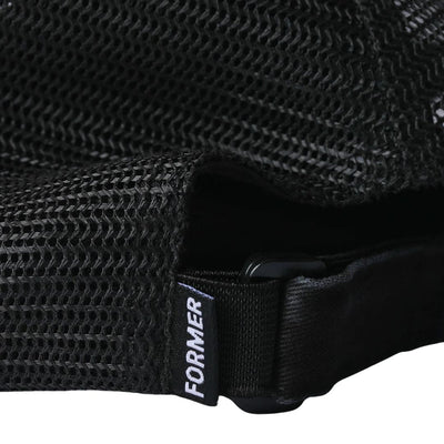 Former Wire Trucker Cap - Black