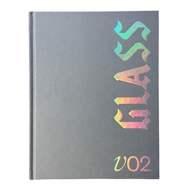 Glass VO2 Photobook by Lewis Arnold