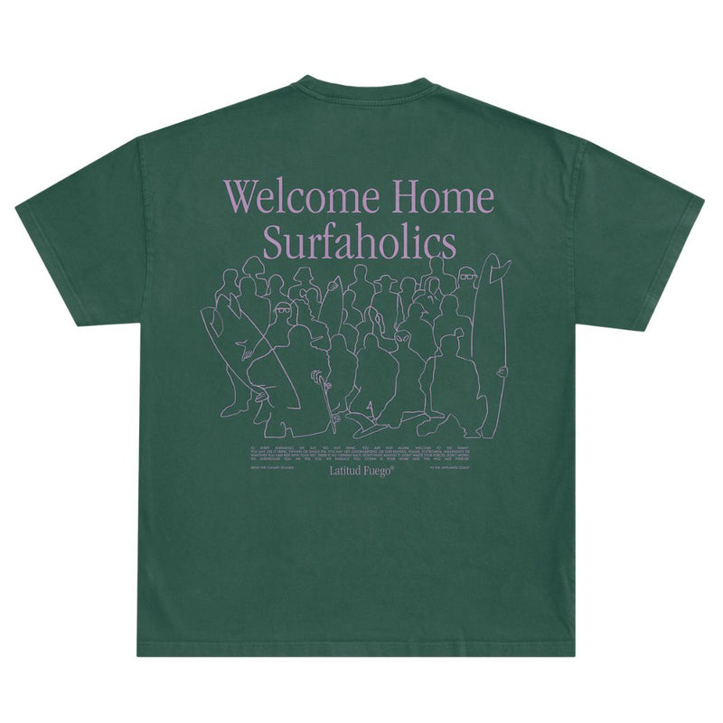 Not Alone T-Shirt - Green