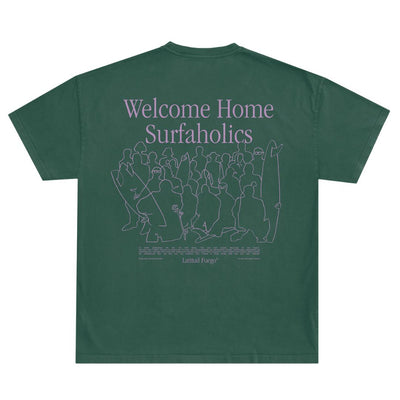 Latitud Fuego Not Alone T-Shirt - Green