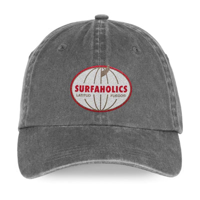 Latitud Fuego Badge Cap - Grey Vintage