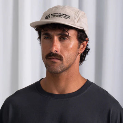 Latitud Fuego Corporate Cap - Beige