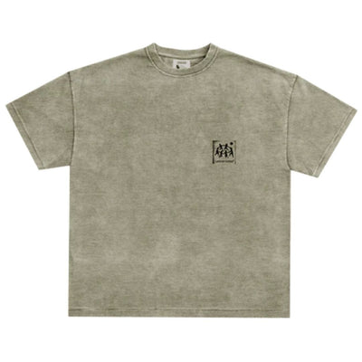 Latitud Fuego Corporate T-Shirt - Beige / Brown