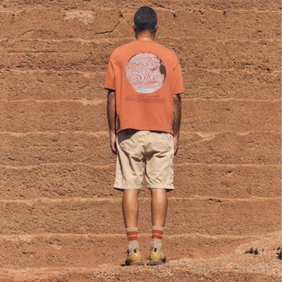 Latitud Fuego Currents T-Shirt - Roasted Orange