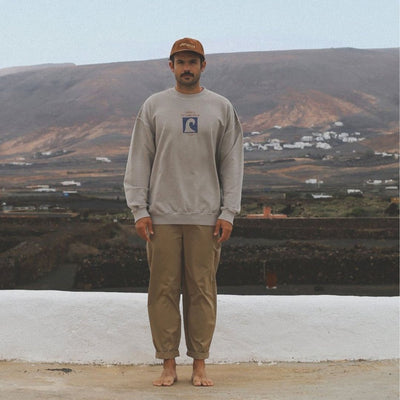 Latitud Fuego Essentials Crew Neck - Grey