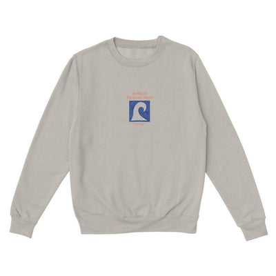 Latitud Fuego Essentials Crew Neck - Grey