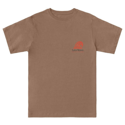 Latitud Fuego Flames T-Shirt - Clay