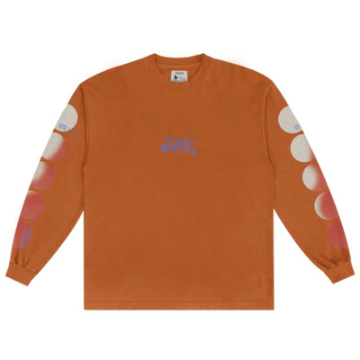 Latitud Fuego Forces of Nature Long Sleeve T-Shirt - Roasted Orange