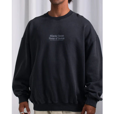 Latitud Fuego Home of Storms Sweater - Anthracite