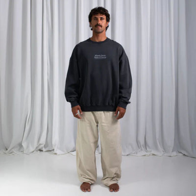 Latitud Fuego Home of Storms Sweater - Anthracite