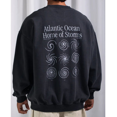 Latitud Fuego Home of Storms Sweater - Anthracite