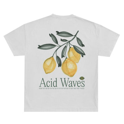 Latitud Fuego Lemon T-Shirt - White
