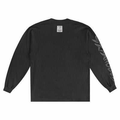 Latitud Fuego Long Sleeve T-Shirt - Black