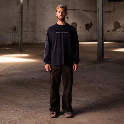 Latitud Fuego Long Sleeve T-Shirt - Black