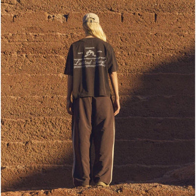 Latitud Fuego Lucha T-Shirt - Black / Brown