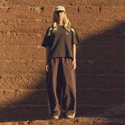 Latitud Fuego Lucha T-Shirt - Black / Brown