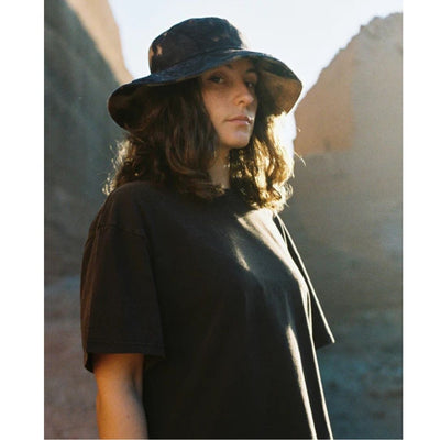 Latitud Fuego Lucha T-Shirt - Black / Brown