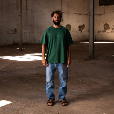 Latitud Fuego Not Alone T-Shirt - Green