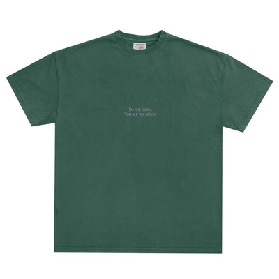 Latitud Fuego Not Alone T-Shirt - Green