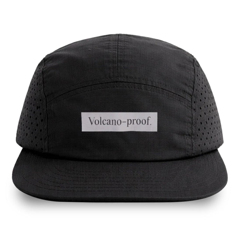 Latitud Fuego Outdoor 5-Panel Hat - Black