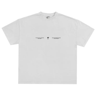 Latitud Fuego Palmera T-Shirt - Ecru