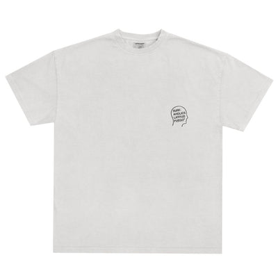 Latitud Fuego Stamps T-Shirt - Ecru