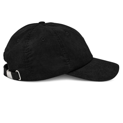 Latitud Fuego Surfaholics Corduroy Hat - Black
